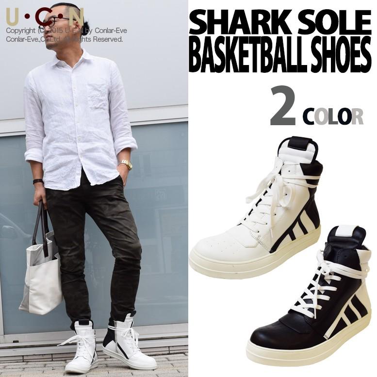 シャークソール バスケットシューズ |  | 01