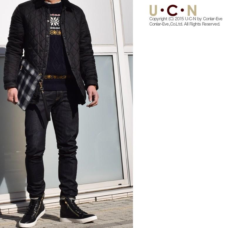 オーストリッチ コンビ ジップ スニーカー |  | 03