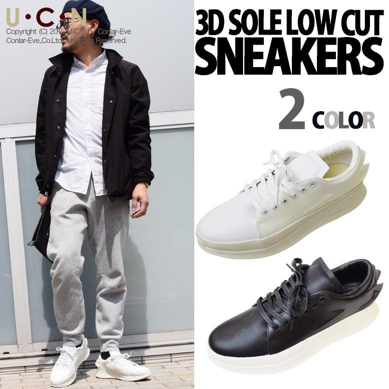 3D ローカット スニーカー |  | 01