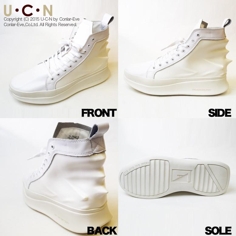 3D ハイカット スニーカー : UCN - 通販 - Yahoo!ショッピング