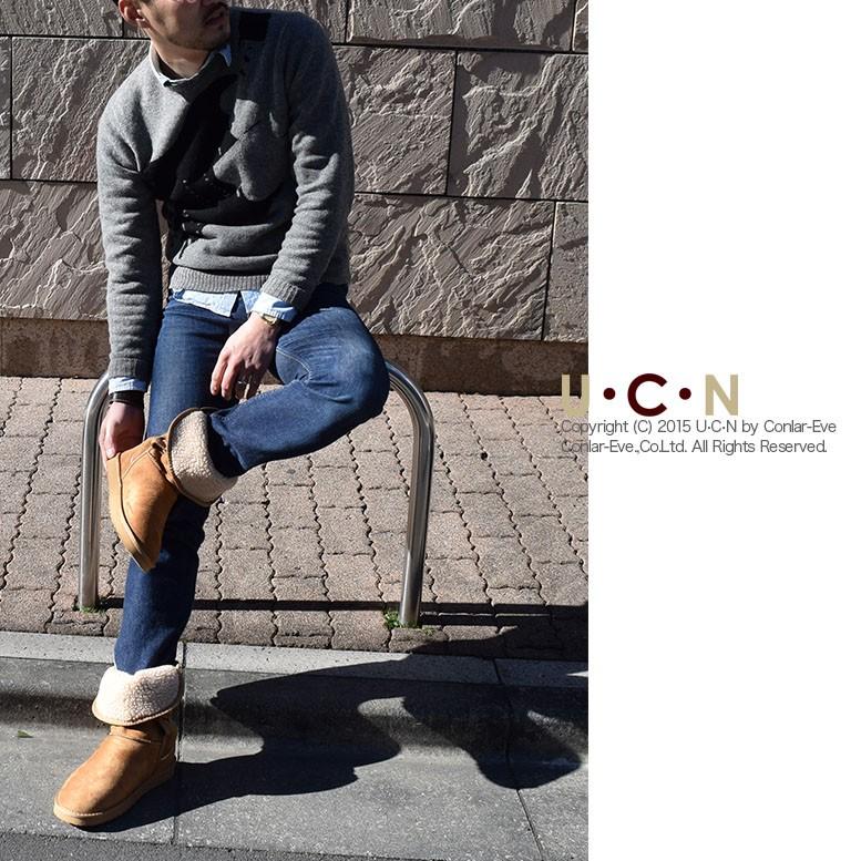 フェイク ムートン レースアップ ブーツ |  | 03