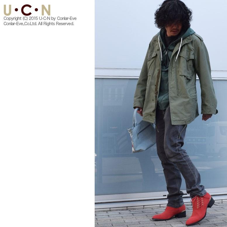 サイド レースアップ ヒール ブーツ |  | 02