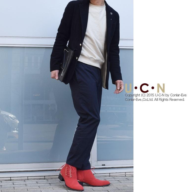 サイド レースアップ ヒール ブーツ |  | 03