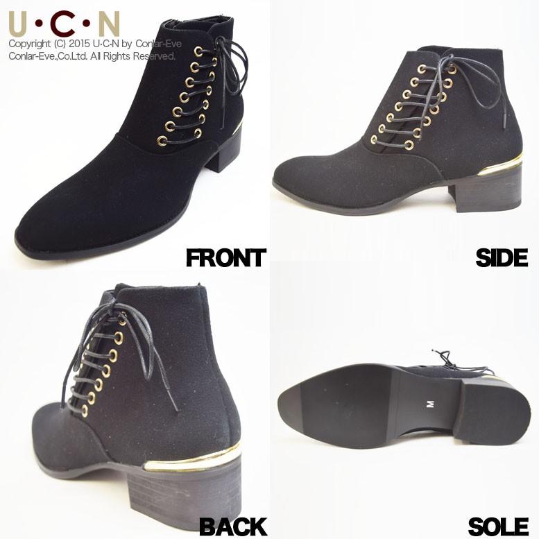 サイド レースアップ ヒール ブーツ |  | 05