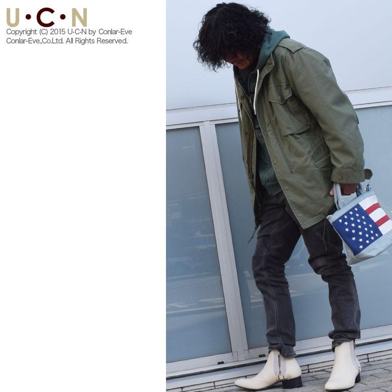 サイド バックル ツイン ジップ ブーツ |  | 02