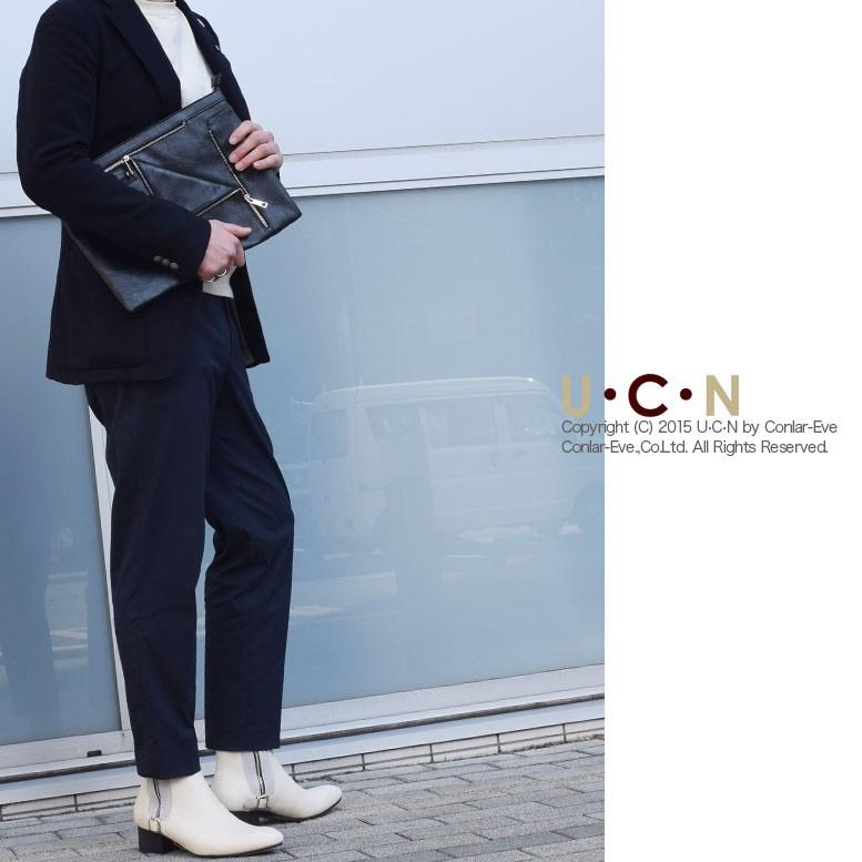 サイド バックル ツイン ジップ ブーツ |  | 03