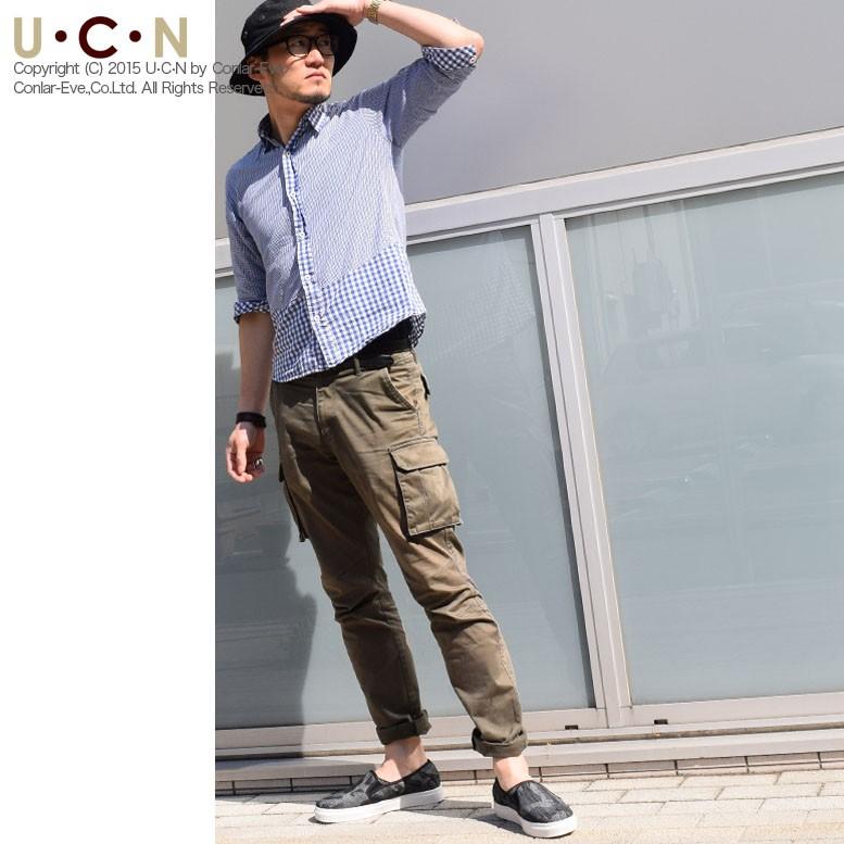 カモフラージュ デニム スリッポン |  | 02