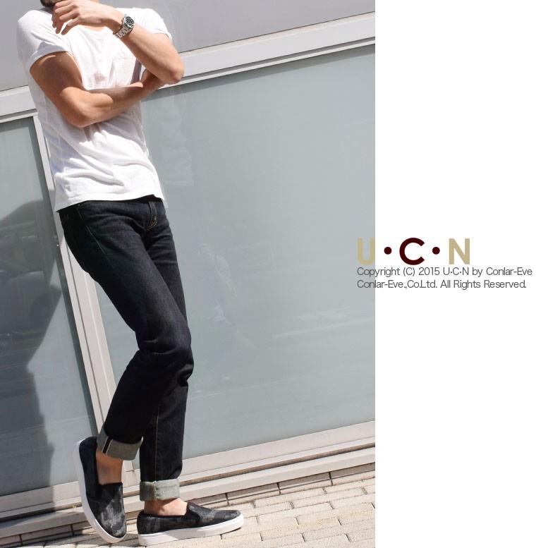 カモフラージュ デニム スリッポン |  | 03