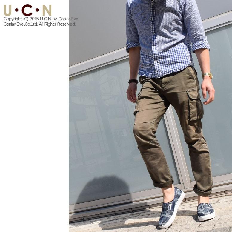 カモフラージュ デニム スリッポン |  | 04