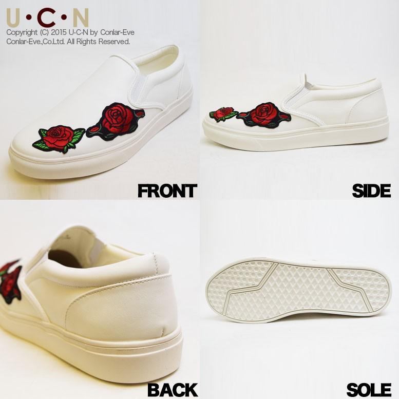 薔薇 モチーフ スリッポン |  | 05