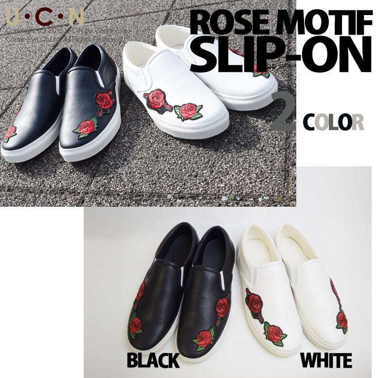 薔薇 モチーフ スリッポン |  | 06