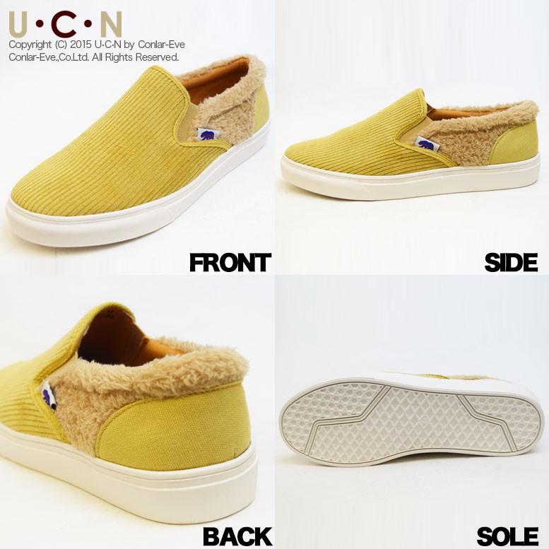 切替 コーデュロイ スリッポン |  | 05