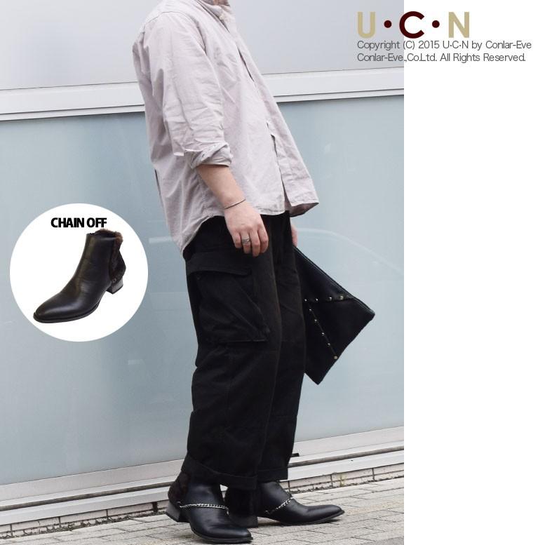 フェイクファー コンビ ブーツ |  | 03