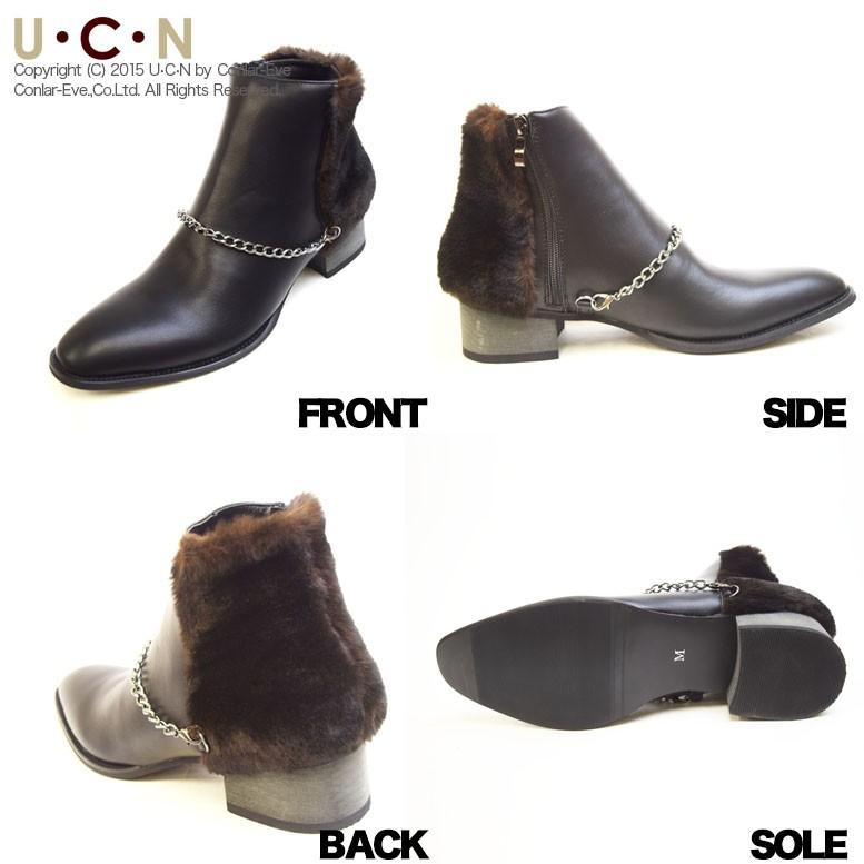 フェイクファー コンビ ブーツ |  | 05