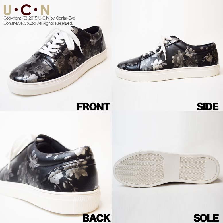 フラワーデザイン ローカット スニーカー |  | 05