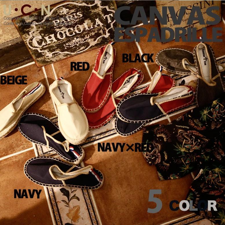 キャンバス エスパドリーユ スリッポン |  | 06