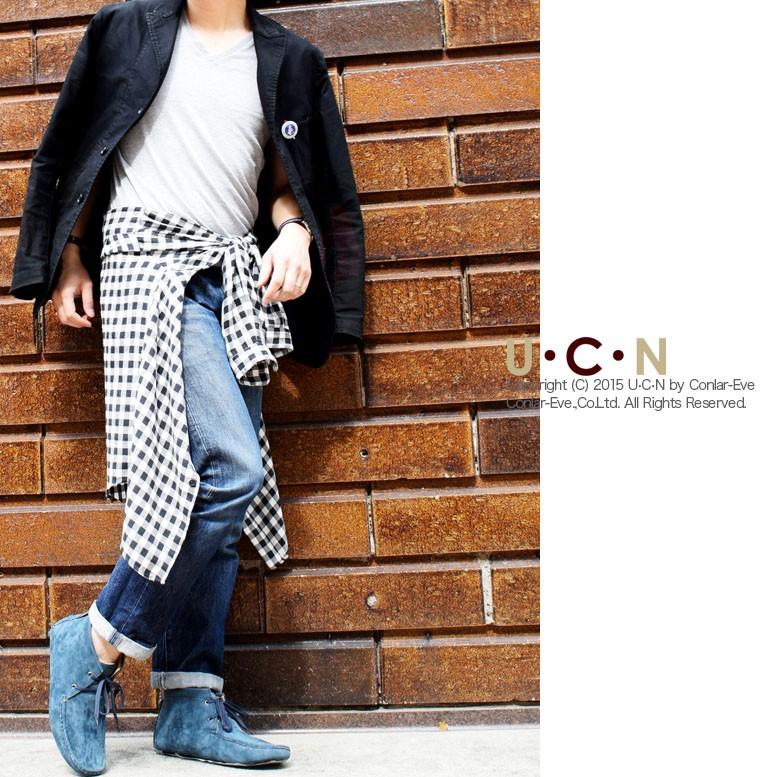 フェイクムートン ドライビング ブーツ |  | 03