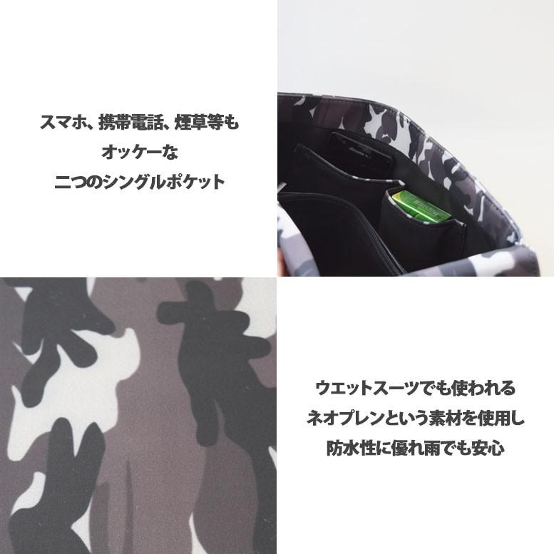 ネオプレン カモフラ柄 クラッチバック |  | 02