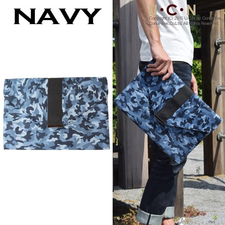 ネオプレン カモフラ柄 クラッチバック |  | 05