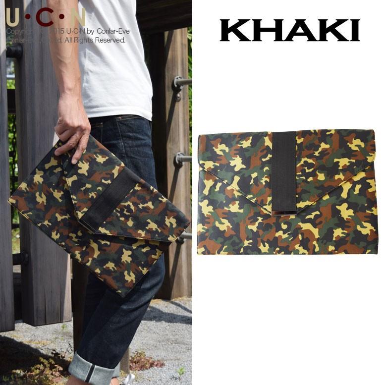 ネオプレン カモフラ柄 クラッチバック |  | 06