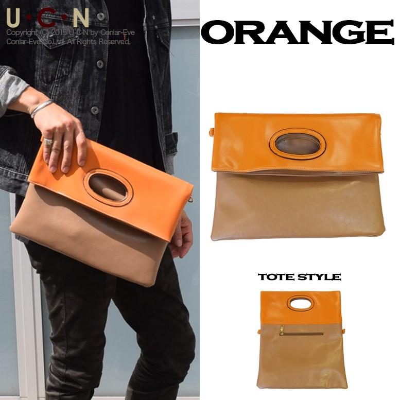 折りたたみ ハンドル 3WAY クラッチバッグ : UCN - 通販 - Yahoo