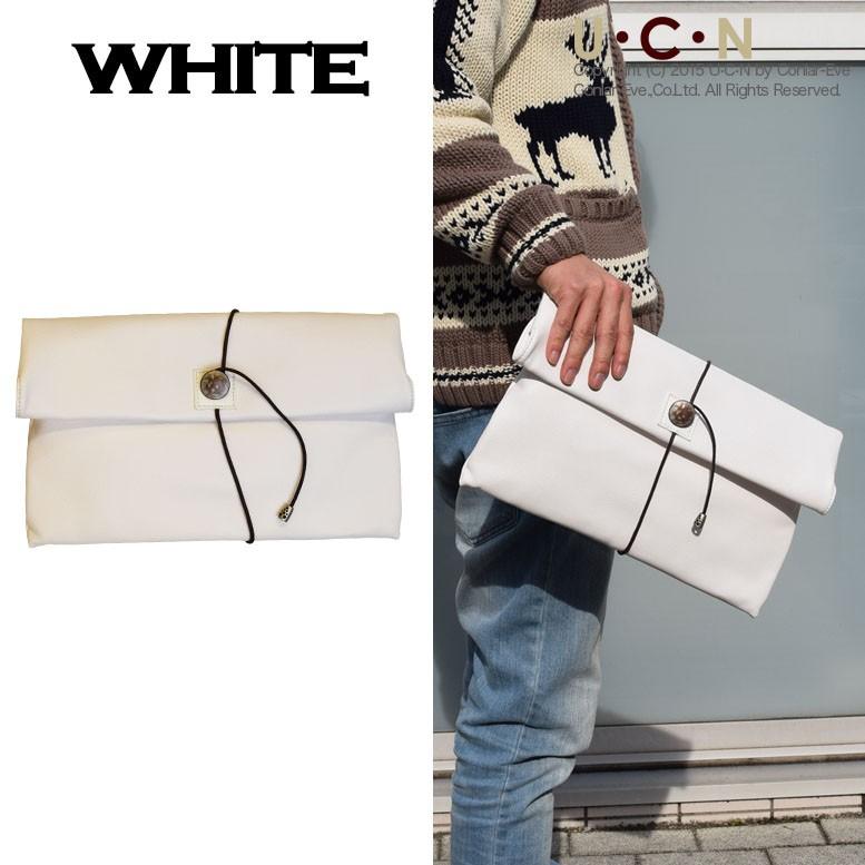 コンチョ付き 折りたたみ クラッチバッグ |  | 05