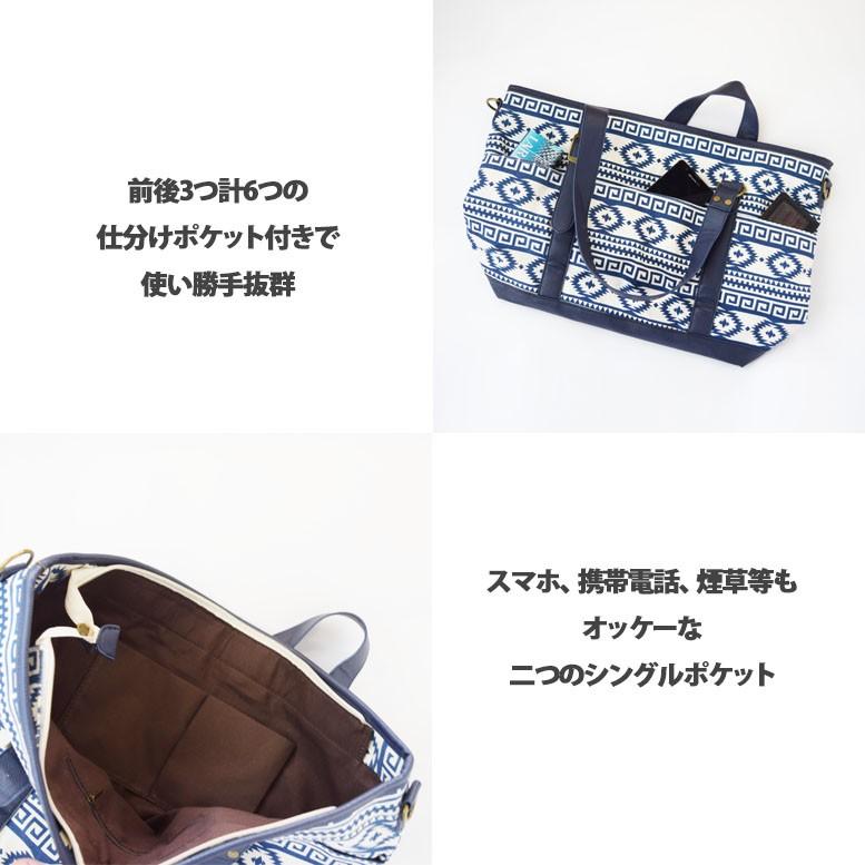 オルテガ柄 トートバッグ |  | 01