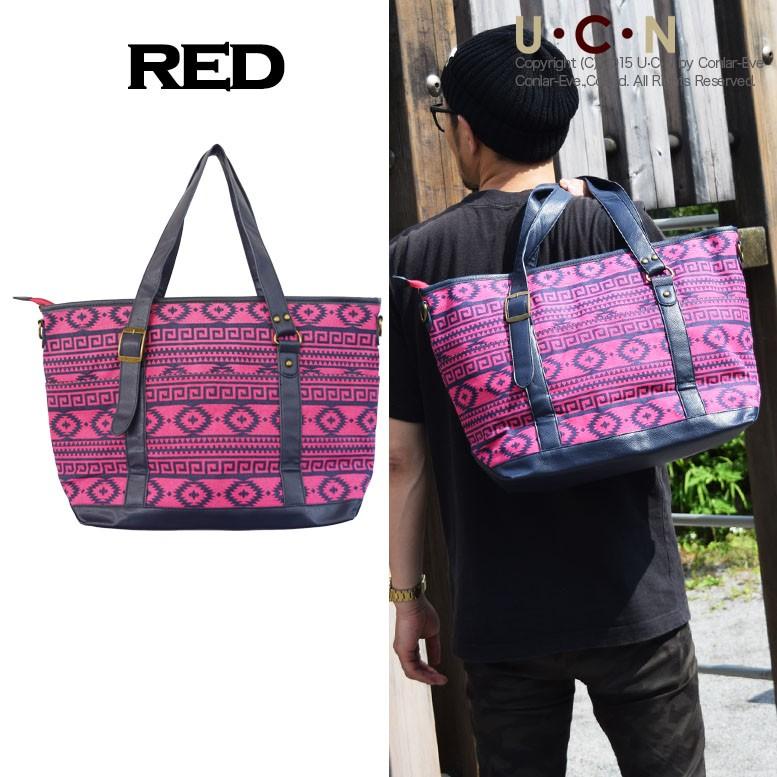 オルテガ柄 トートバッグ |  | 05