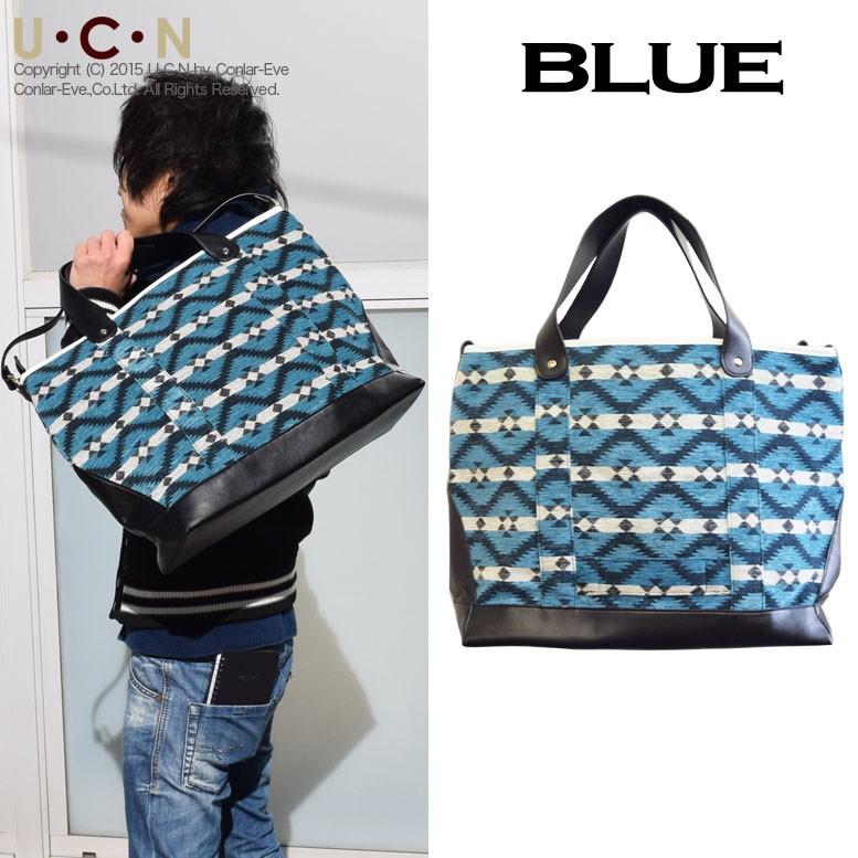 オルテガ柄 3WAY トートバッグ |  | 04