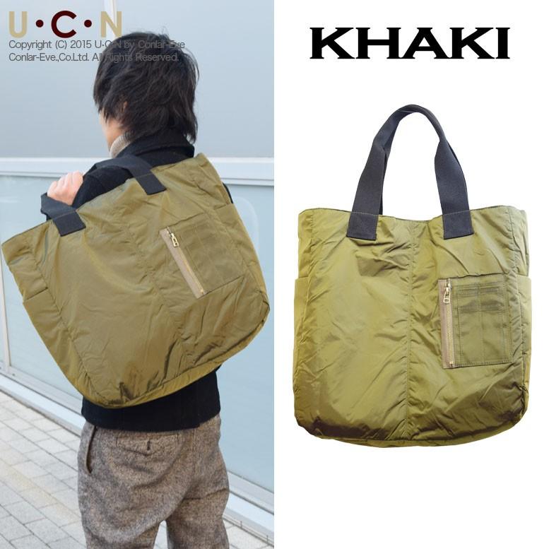 MA-1 ナイロン トートバッグ |  | 04