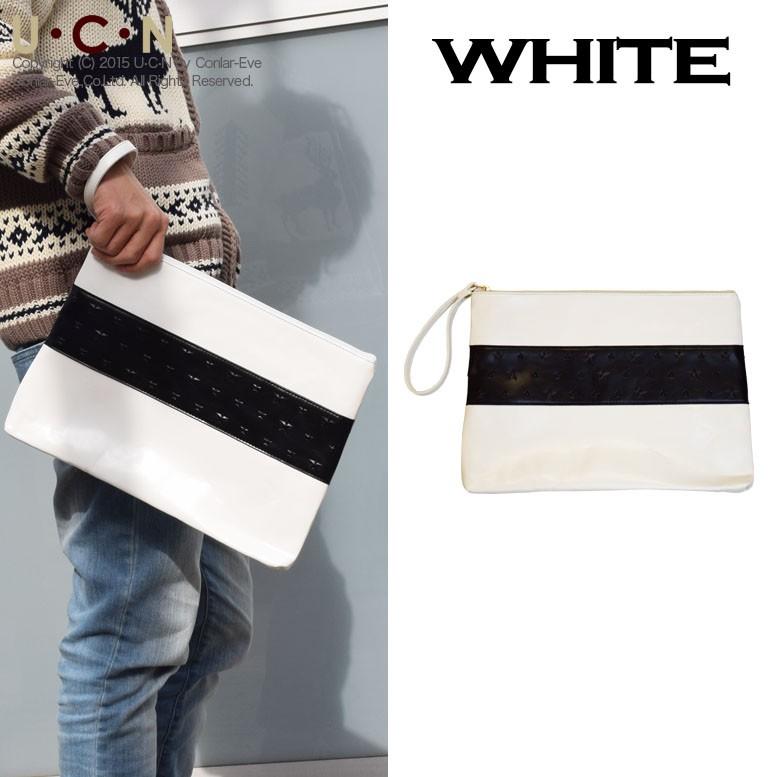 スター エンボス クラッチバッグ |  | 04