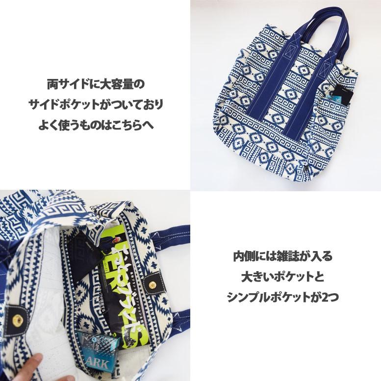 オルテガ柄 トートバッグ |  | 01