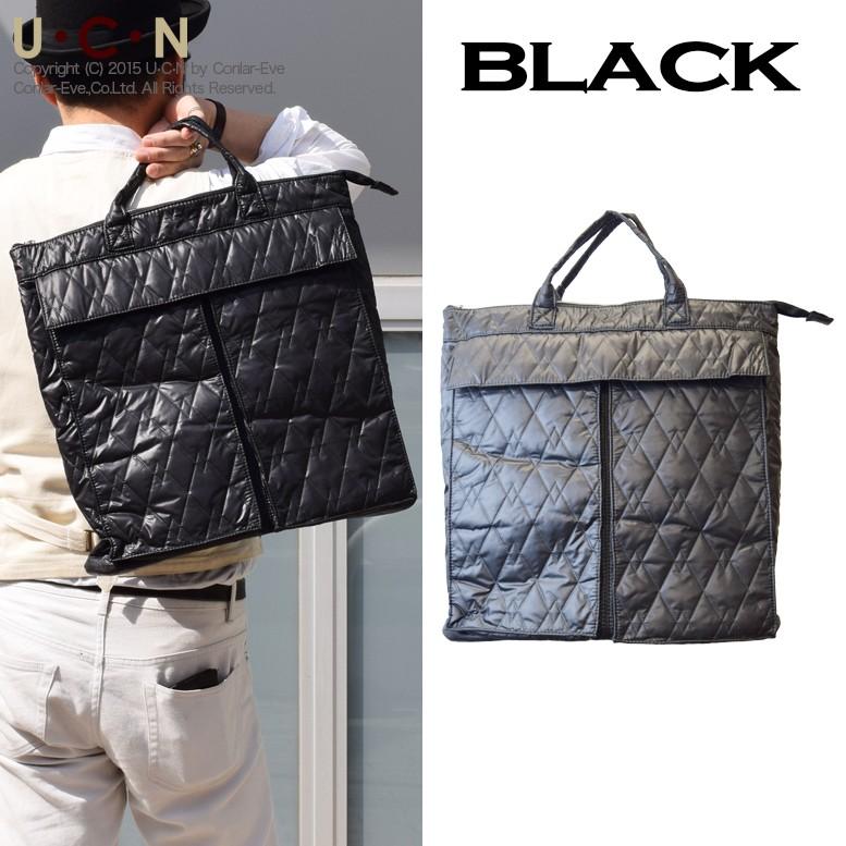 ナイロン キルティング ヘルメットバッグ |  | 04