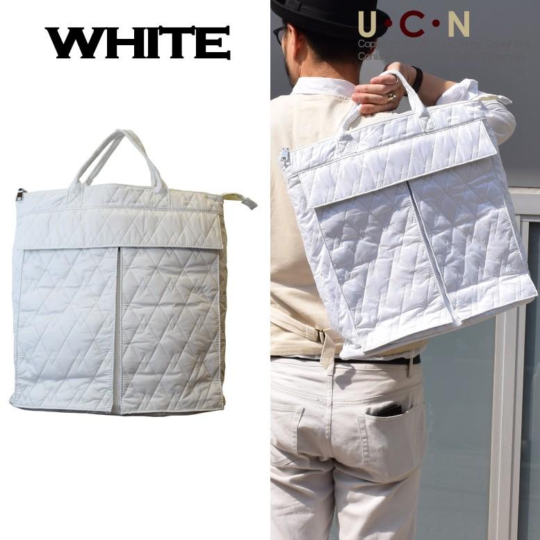 ナイロン キルティング ヘルメットバッグ |  | 05