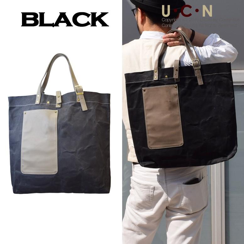 パラフィン コーティング トートバッグ |  | 05