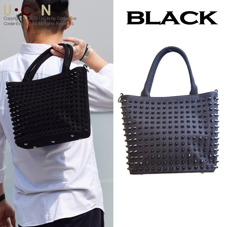 スタッズ キャンバス ミニ トートバッグ |  | 04