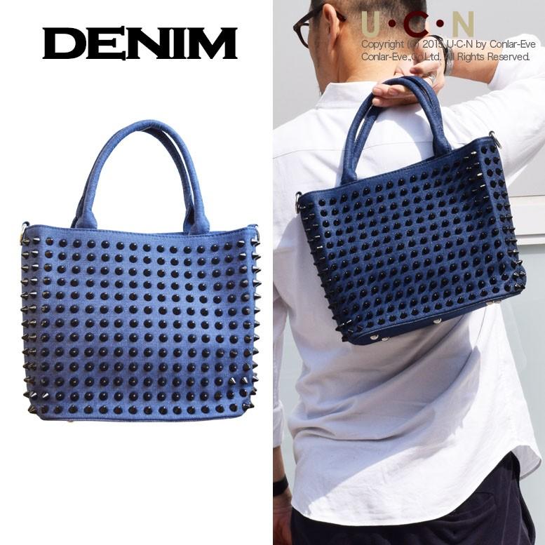 スタッズ キャンバス ミニ トートバッグ |  | 05