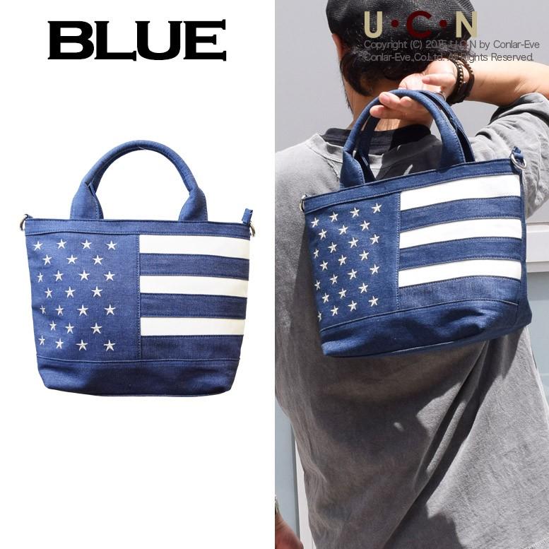 星条旗柄ミニトートバッグ |  | 02