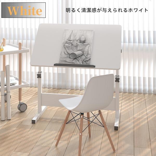 製図台 サイドテーブル 昇降式 キャスター ノートPC台 介護用テーブル