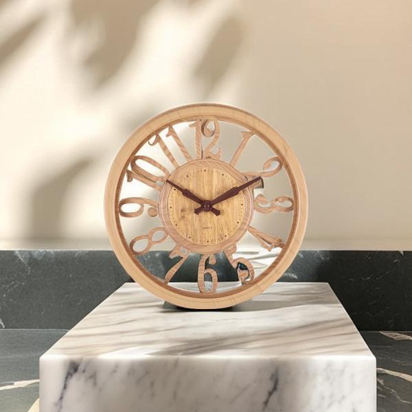 電波時計 木製 静音 掛け時計北欧 ナチュラル ウォールクロック 30cm Amazon.co.jp: sakamoto 掛け時計 電波 静音 北欧 おしゃれ 3D