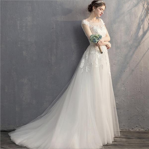 ウェディングドレス ウエディングドレス 海外挙式ドレス リゾート