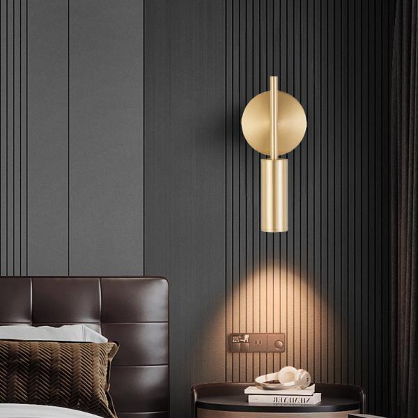 ブラケットライト LED一体型 照明 ウォールライト 壁掛け照明 真鍮 ブラケットライト LED一体型 照明 ウォールライト 角度調整 壁掛け照明