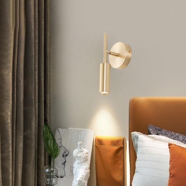 ブラケットライト LED一体型 照明 ウォールライト 角度調整 壁掛け照明 真鍮 ブラケットライト LED一体型 照明 ウォールライト 角度調整