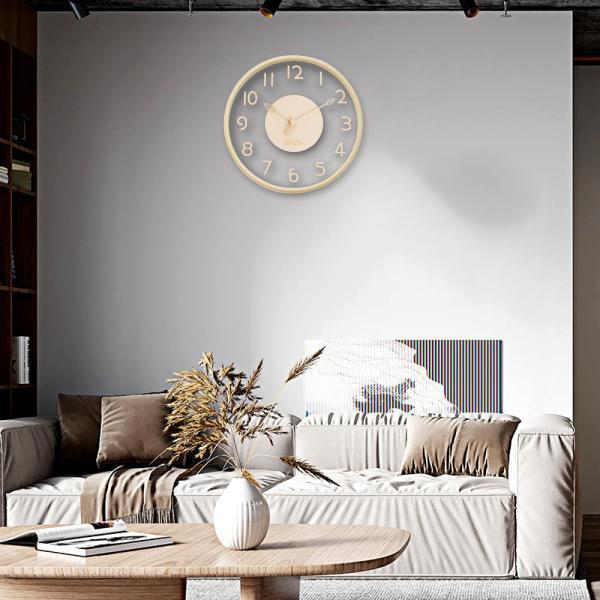 電波時計 掛け時計 壁掛け時計 北欧 おしゃれ 木製 柱時計 ウッド 天然木 掛け時計 壁掛け時計 電波時計 北欧 おしゃれ 木製 柱時計 ウッド 天然