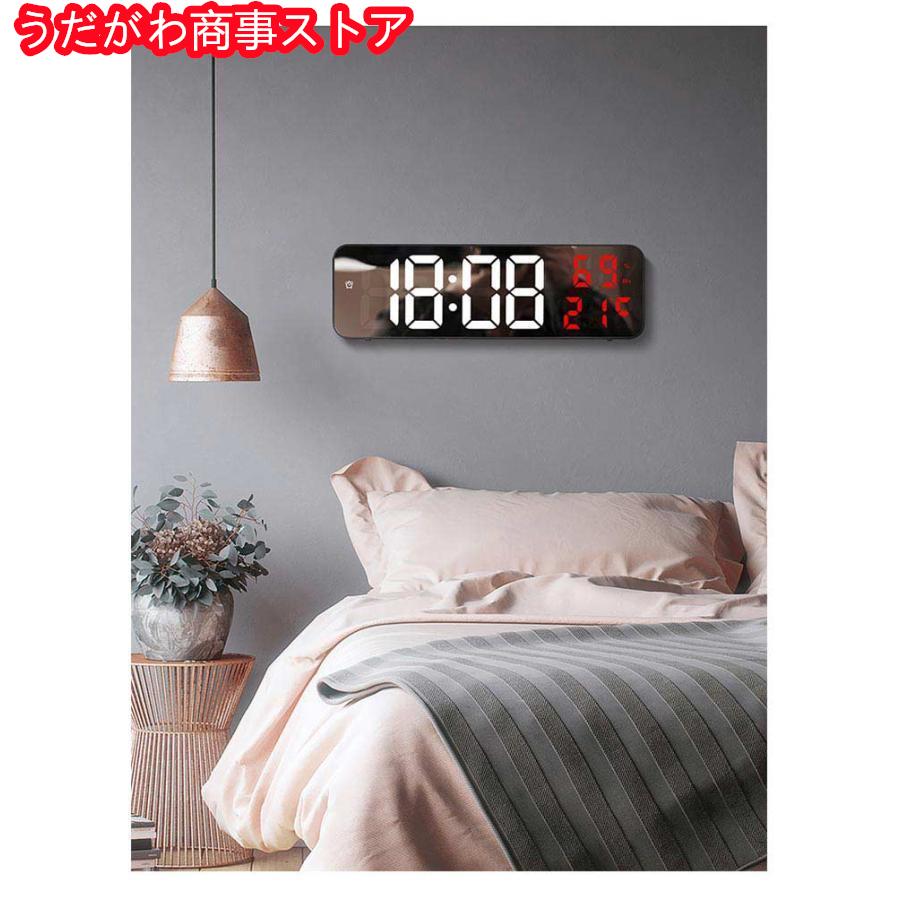 壁掛け時計 デジタル LED電子時計 2way 置時計 デジタル時計 壁掛け時計 デジタル LED電子時計 2way 置時計 デジタル時計