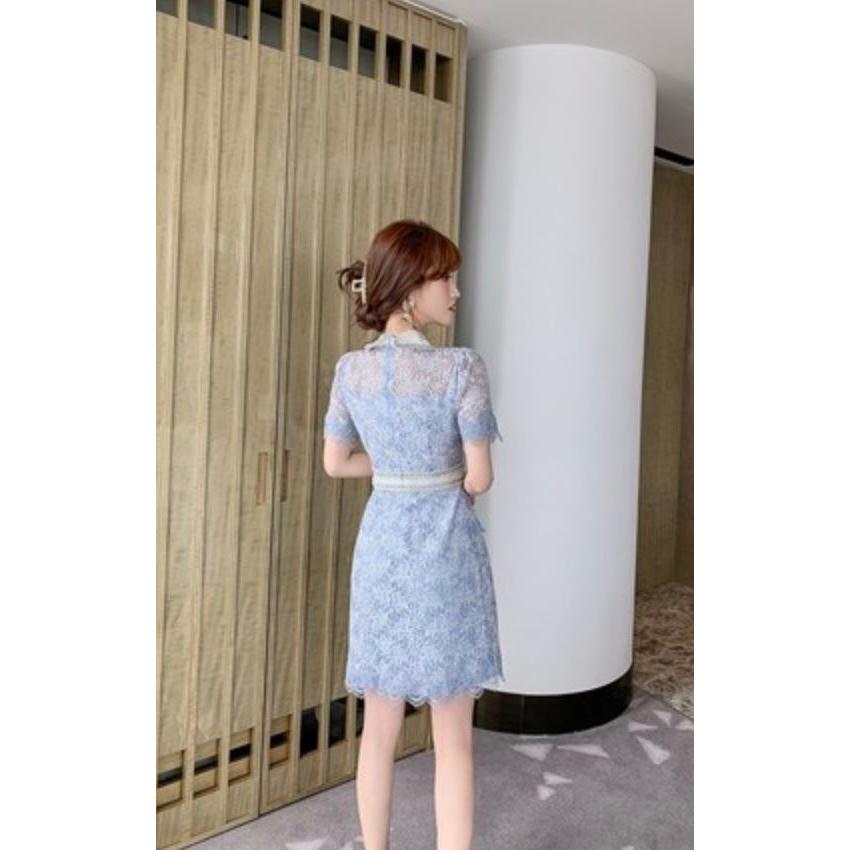 保証書付 膝丈 ワンピース 半袖 ウエストマーク デート お呼ばれ エレガント Xライン ワンピース サイズ Xl Egzamin Dobrzedobrze Studio