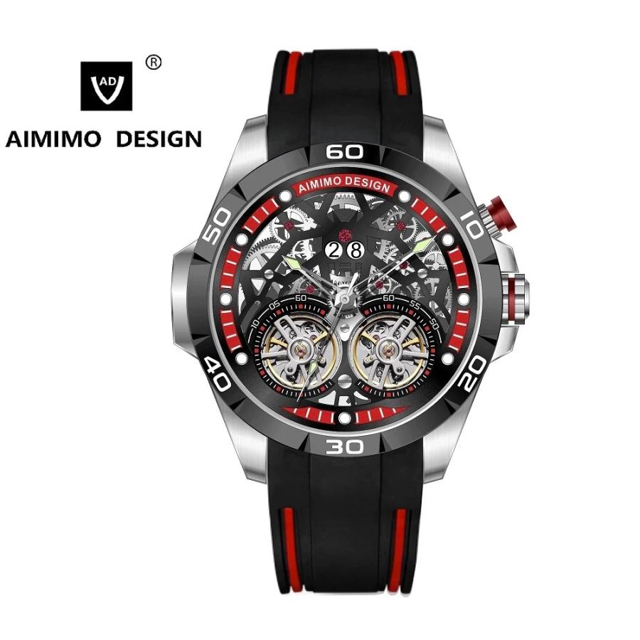 手数料安い Aimimo Design スポーツウオッチ 機械式自動巻き腕時計 スケルトンタイプ Aim 001 腕時計通販倶楽部 通販 Yahoo ショッピング 上質で快適 Saleinzucca It