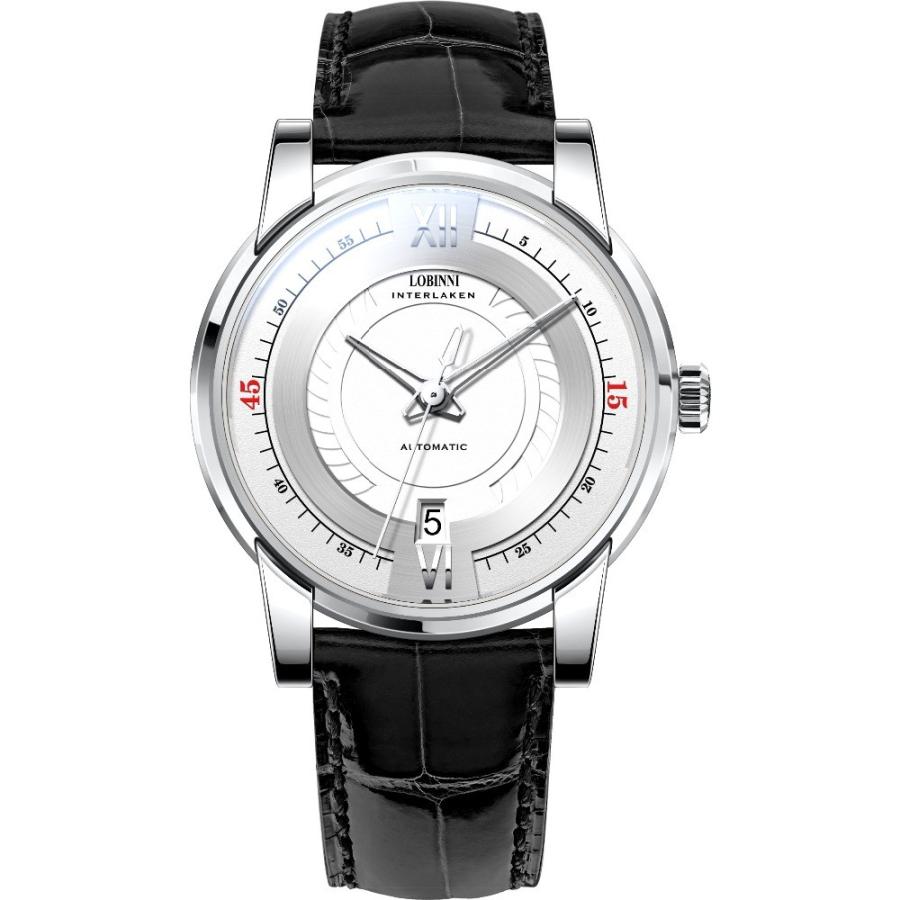 本店は 機械式自動巻腕時計 LOBINNI シンプルデザイン高級メンズ腕時計