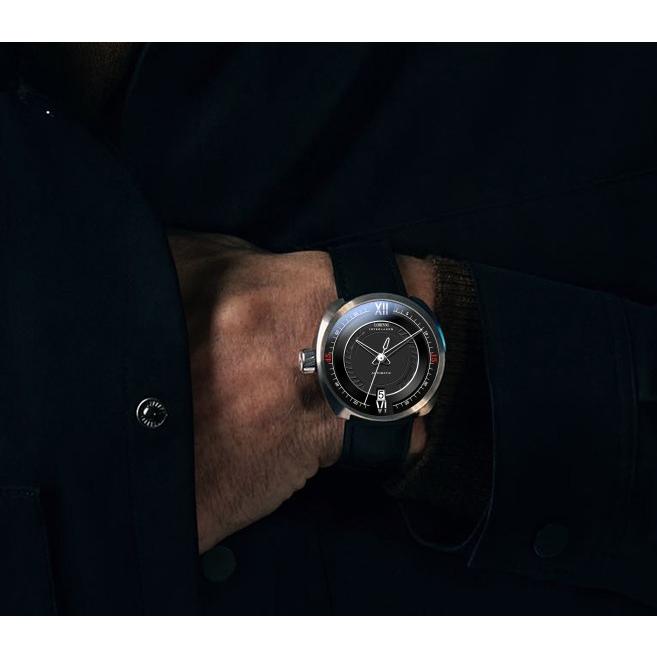 楽天市場 機械式自動巻腕時計 LOBINNI シンプルデザイン高級メンズ