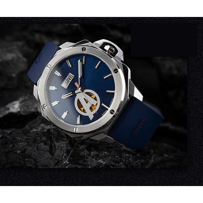 機械式自動巻腕時計　MARVEL DISNEY 公認　マーベルアベンジャーズ最高級ラグジュアリー腕時計　並行輸入品｜udedokei｜07